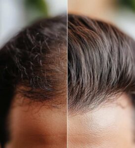 receding hairline 1